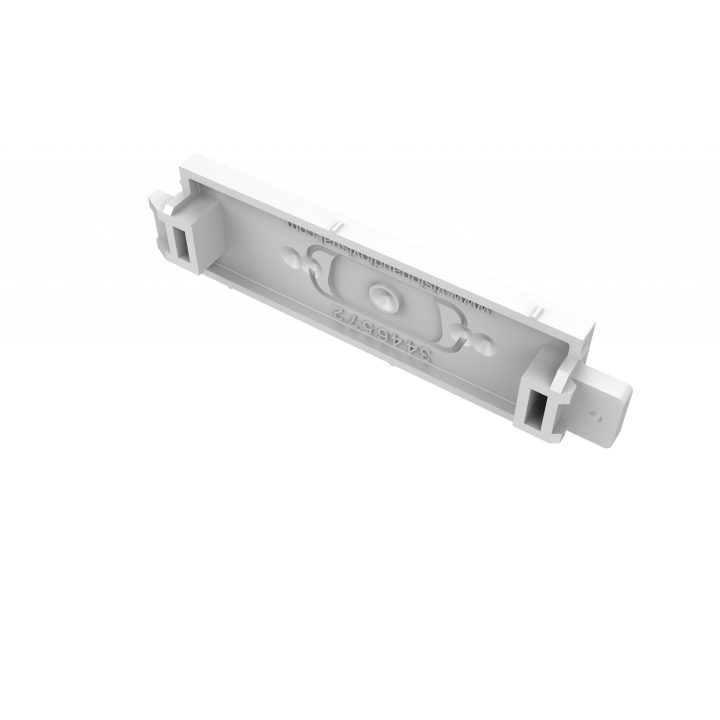 Vision Componente de placa frontal AV modular - módulo en blanco…