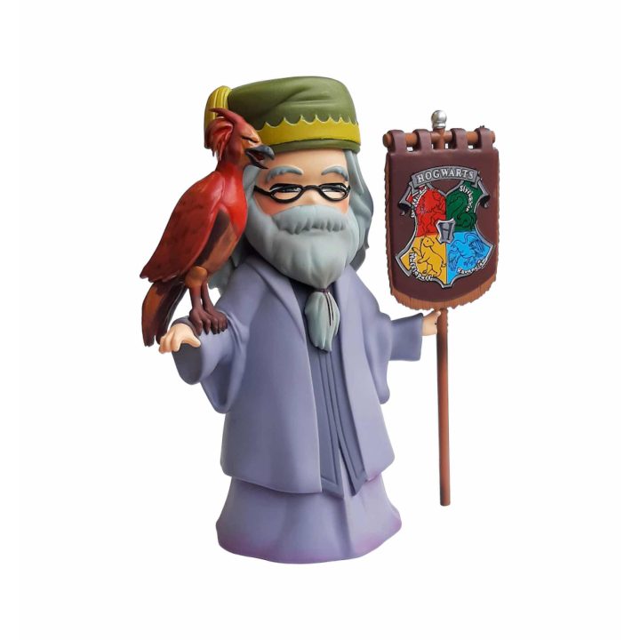 Figura Plastoy Harry Potter albus dumbledore & fenix estandarte…