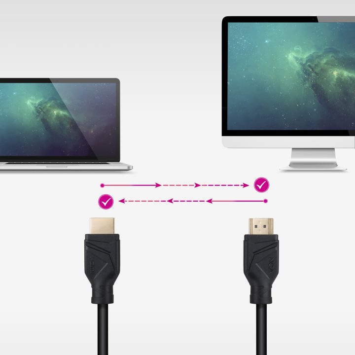 Nanocable Cable HDMI V2.1 8K@60Hz 48Gbps CCS, A/M-A/M, Negro, 0.5 m