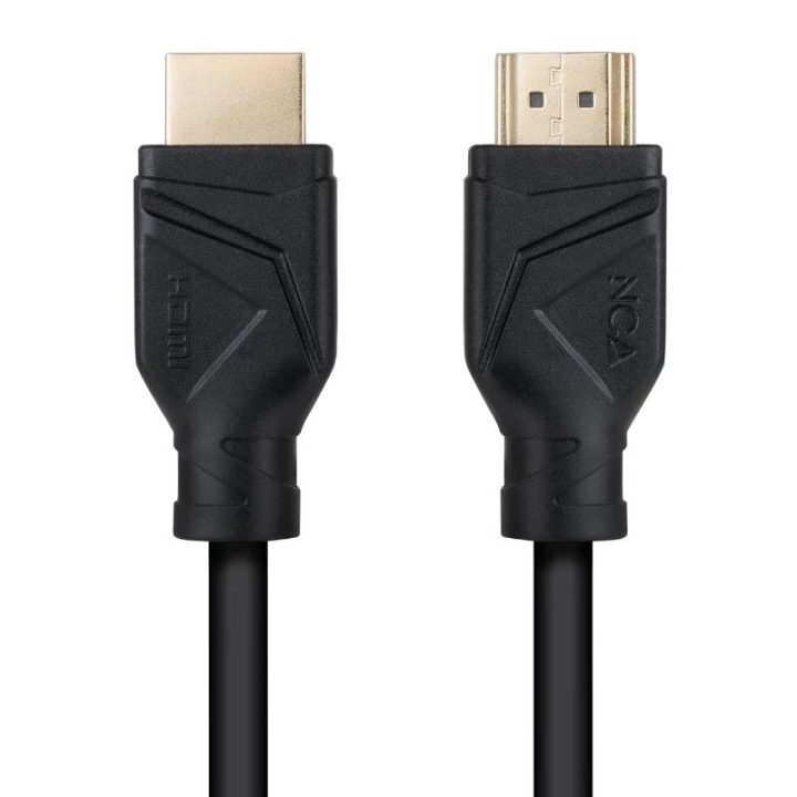 Nanocable Cable HDMI V2.1 8K@60Hz 48Gbps CCS, A/M-A/M, Negro, 0.5 m