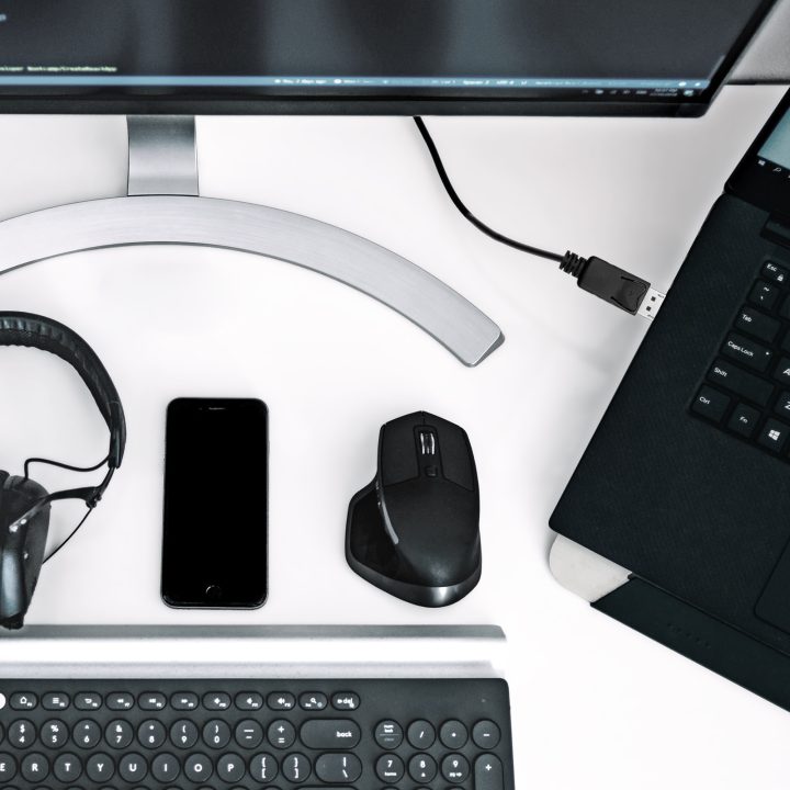 Nanocable DisplayPort 1.4 CCS Cable, DP/M - DP/M, Black, 0.5 m