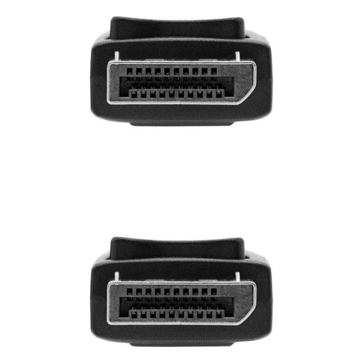 Nanocable Cabo DisplayPort 1.4 CCS, DP/M - DP/M, Preto, 0,5 m