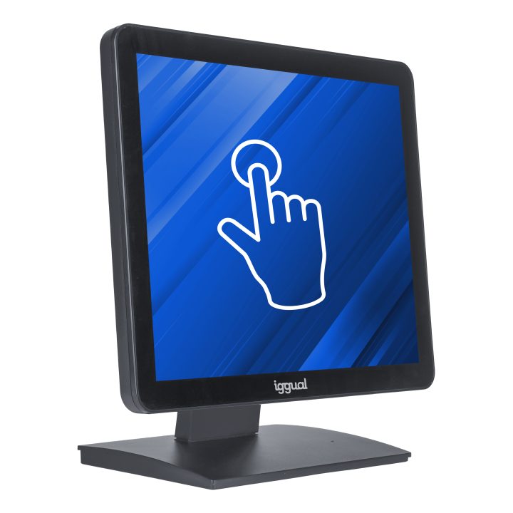 iggual Capacitive Touch 17" SXGA 75 Hz