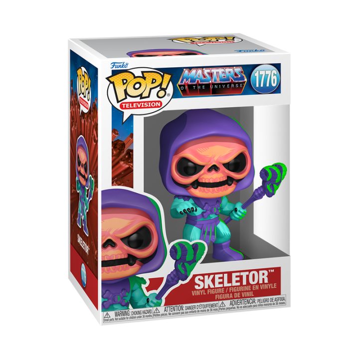 Funko Pop! Masters of the Universe – Skeletor Comic Deco (nº 1776)