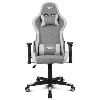 Cadeira Gaming Drift DR90 PRO Cinzenta/Branca (DR90PROW)