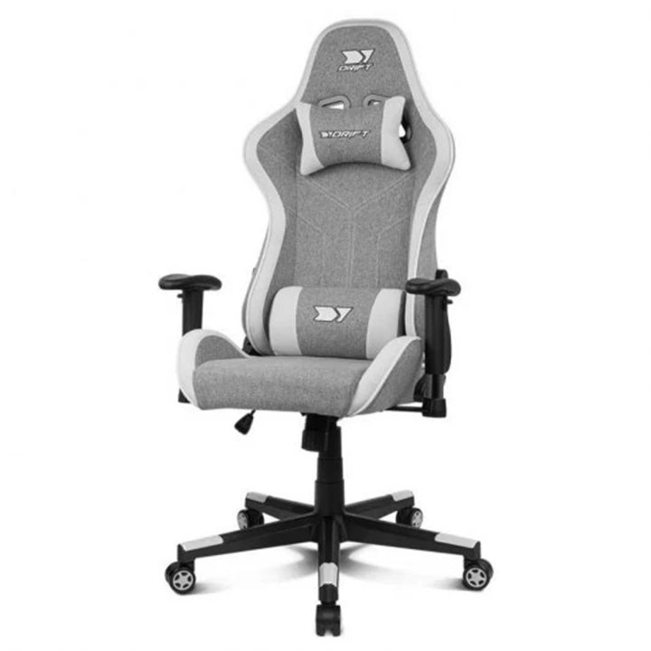 Drift DR90 PRO Gaming Chair Gray/White (DR90PROW)