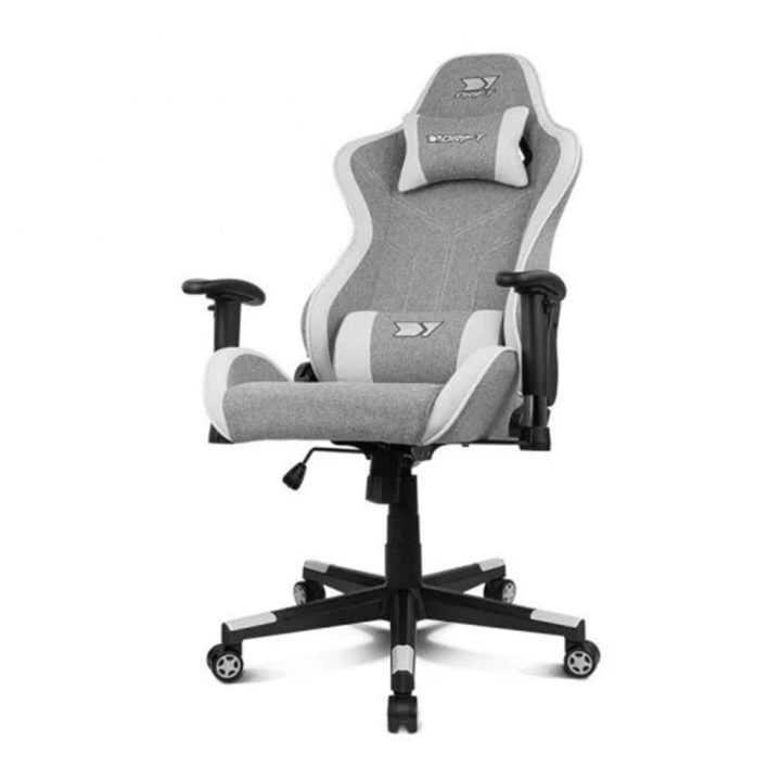 Drift Silla Gaming DR90 PRO Gris/Blanca (DR90PROW)