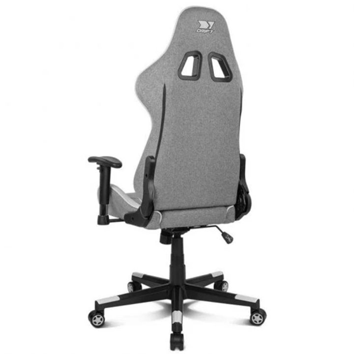 Drift DR90 PRO Gaming Chair Gray/White (DR90PROW)