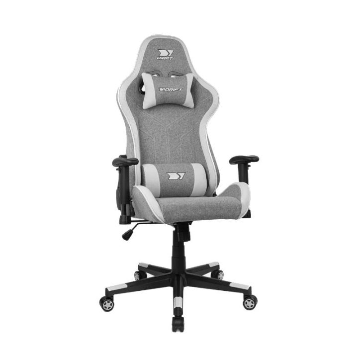 Drift Silla Gaming DR90 PRO Gris/Blanca (DR90PROW)