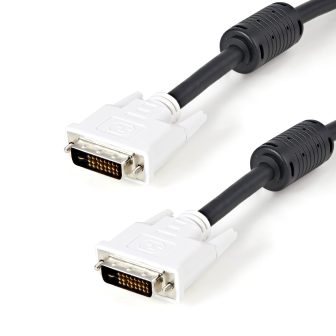 StarTech.com 2m Dual Link DVI-D Cable - Male to Male