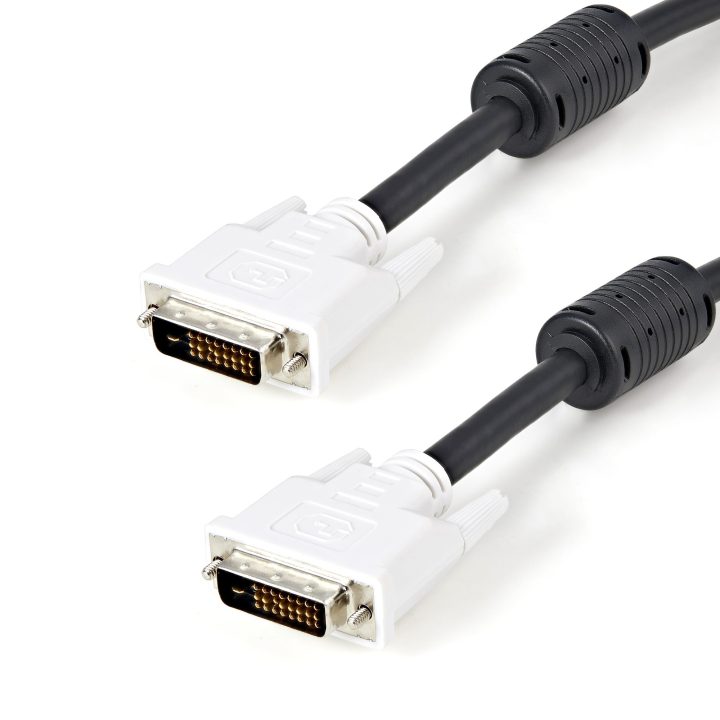 StarTech.com Cabo DVI-D de Ligação Dupla de 2m - Macho para Macho