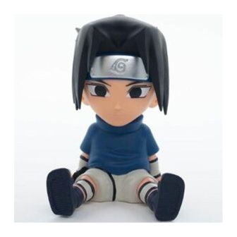 Plastoy Naruto Sasuke Uchiha Piggy Bank 14cm (PLYSD080270)