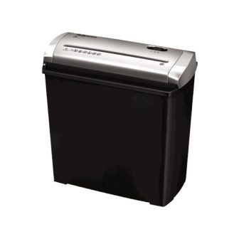 Destruidora de Documentos Fellowes TRITO 2 Corte em Tiras 7mm Preto…