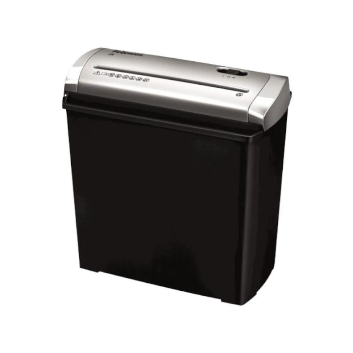 Fellowes Destructora TRITO 2 Corte Tiras 7mm Negro (3311401)