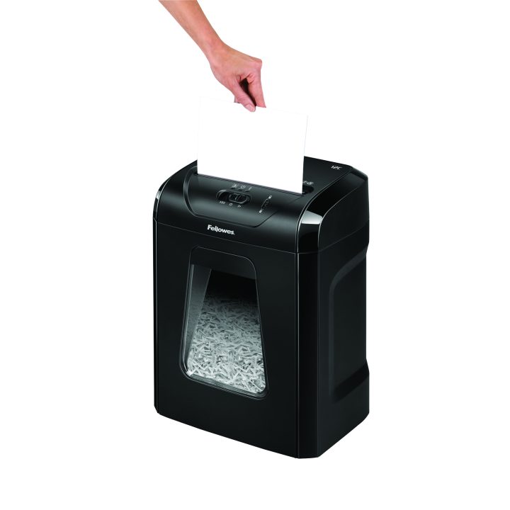 Fellowes Powershred 12C triturador de papel Corte cruzado 22,5 cm…