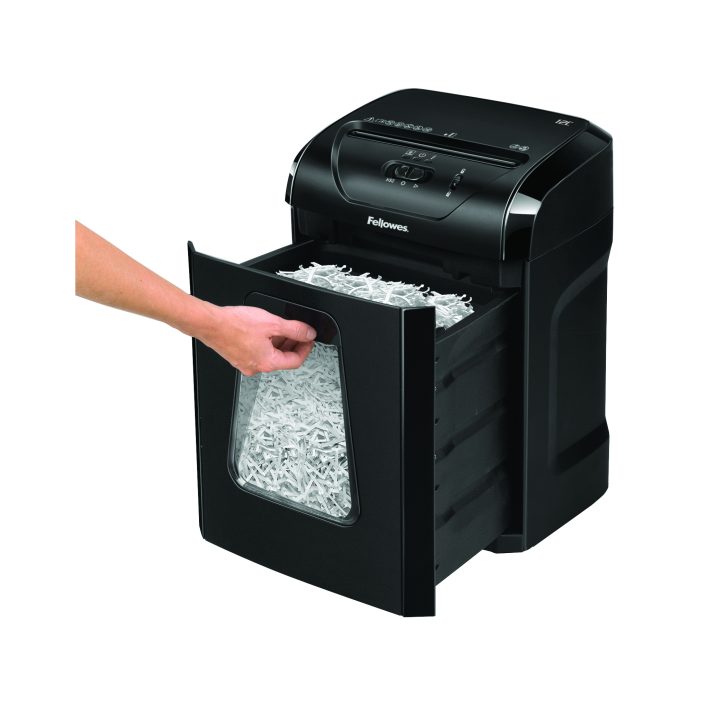 Fellowes Powershred 12C triturador de papel Corte cruzado 22,5 cm…
