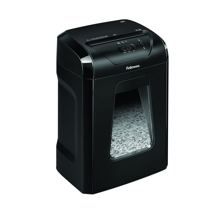 Fellowes Powershred 12C triturador de papel Corte cruzado 22,5 cm…