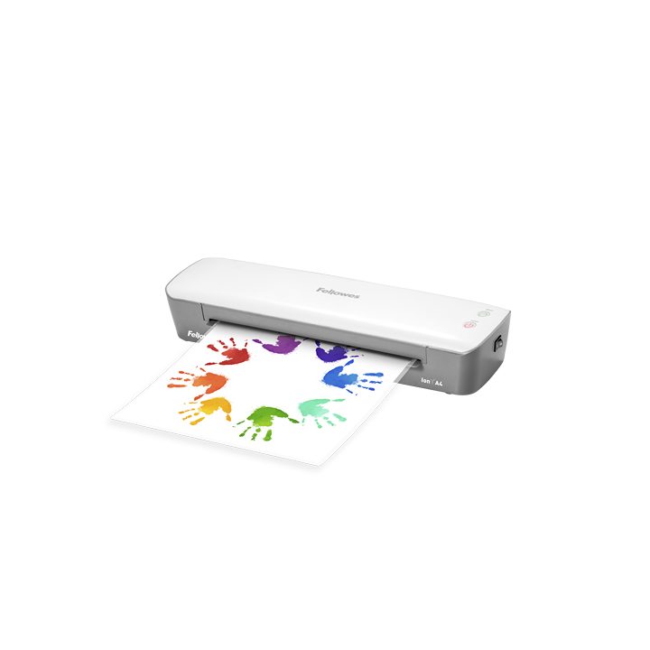 Fellowes Ion A4 Thermal Laminator 300 mm/min Gray, White