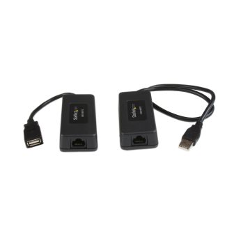 StarTech.com 1-Port USB 1.1 Extender over Ethernet Cat5 Cat6 UTP RJ45…