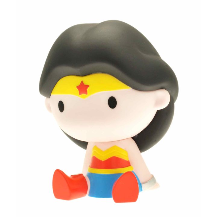 Figura mealheiro Plastoy DC Comics Wonder Woman Liga da Justiça PVC…