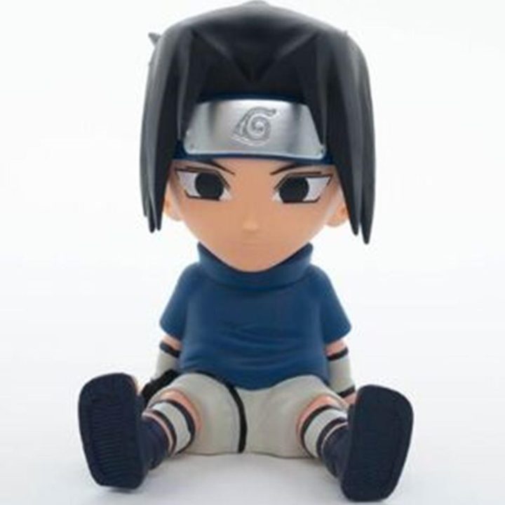 Plastoy Naruto Sasuke Uchiha Piggy Bank 14cm (PLYSD080270)