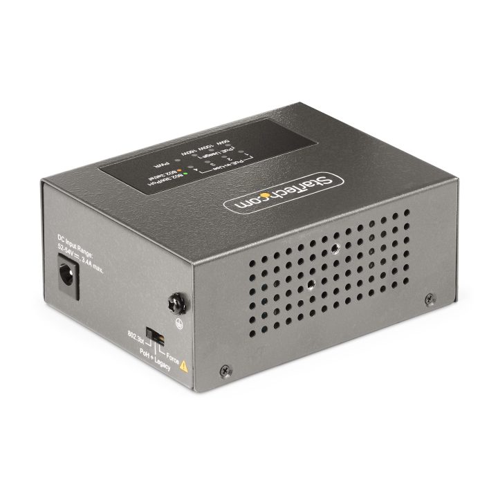 StarTech.com Switch PoE / PoE+ / PoE++ 802.3af/802.3at/802.3bt de 4…