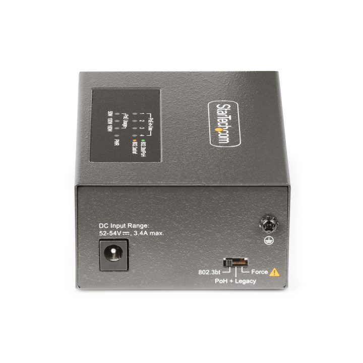 StarTech.com Switch PoE / PoE+ / PoE++ 802.3af/802.3at/802.3bt de 4…
