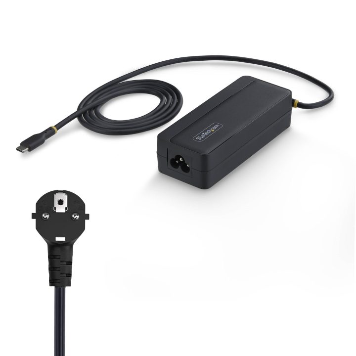StarTech.com 140W GaN USB-C Laptop Charger - 1.2m Integrated Cable -…