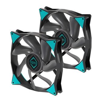 Ventilador 140X140 iceberg-thermal icegale ARGB black 2p…