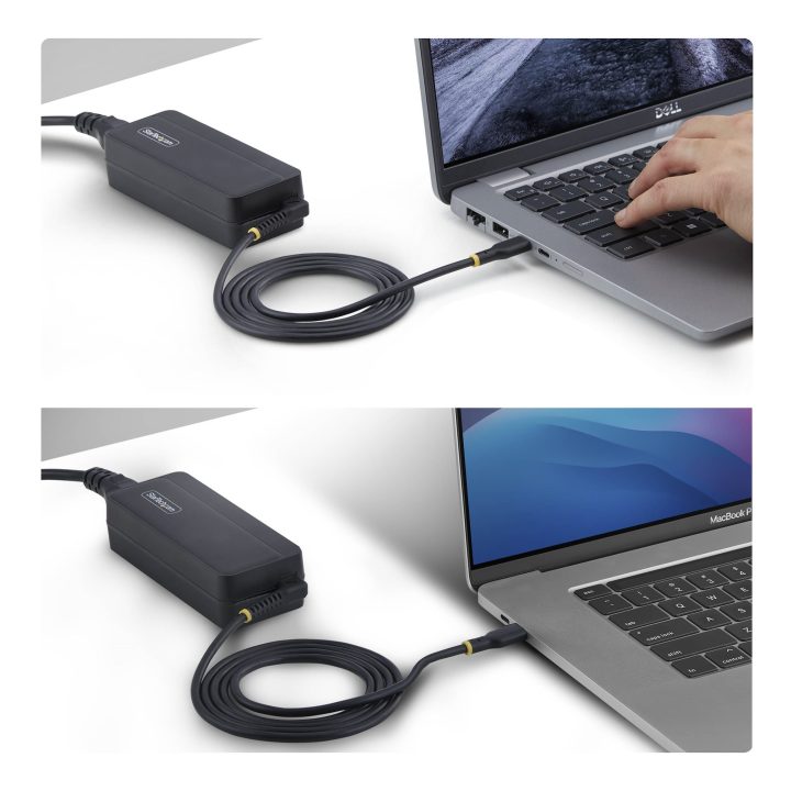 StarTech.com 140W GaN USB-C Laptop Charger - 1.2m Integrated Cable -…