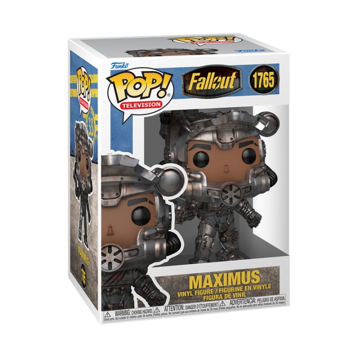 Funko Pop! Fallout – Maximus (nº 1765)