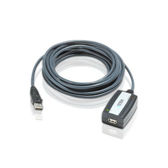 ATEN Cable extensor USB 2.0 de 5 m (soporta conexión en cadena hasta…