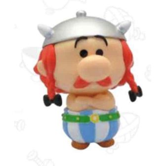 Figura Plastoy asterix & obelix obelix chibi mini PVC (60596)