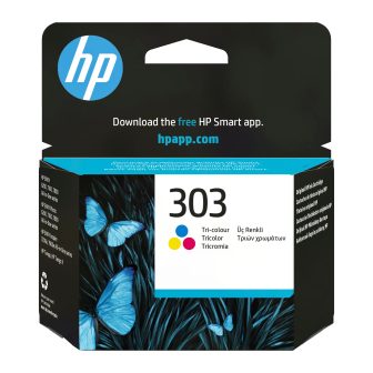 HP Cartucho de tinta Original 303 tricolor