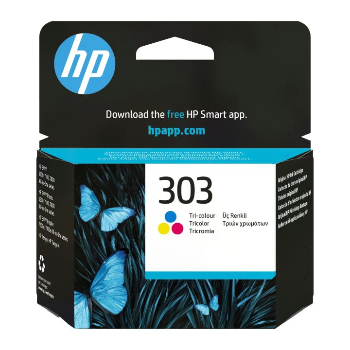 HP Original 303 Tri-Color Ink Cartridge