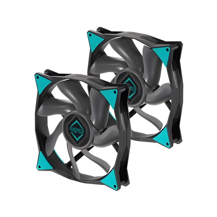 Ventilador 140X140 iceberg-thermal icegale ARGB black 2p…