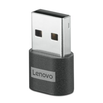 Lenovo 4X91C99226 USB-C to USB-A Adapter Black