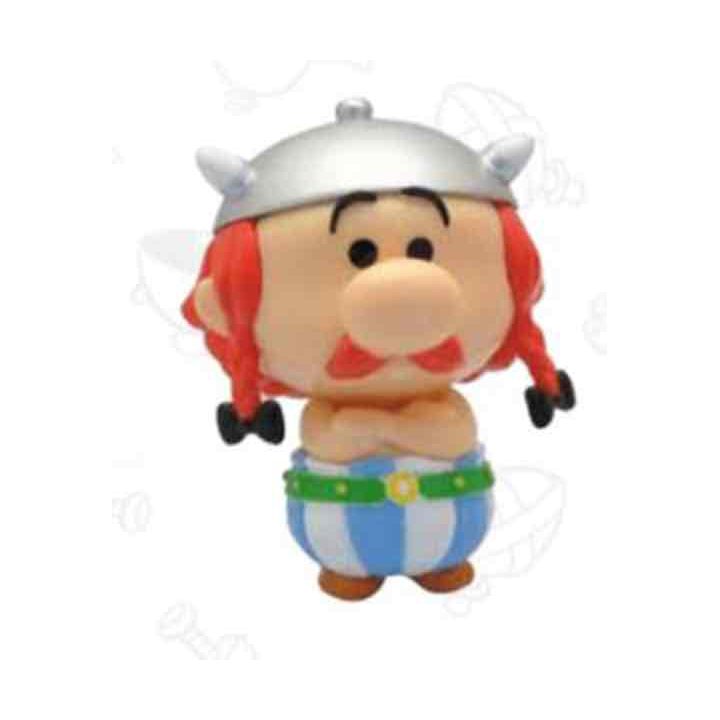 Figura Plastoy Asterix & Obelix Obelix Chibi Mini PVC (60596)