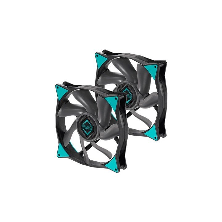 Ventoinha 140X140 iceberg-thermal icegale ARGB black 2p…
