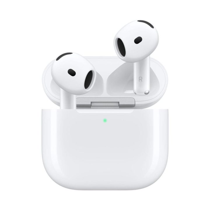 Auscultadores Apple AirPods 5 sem fios brancos com estojo de…