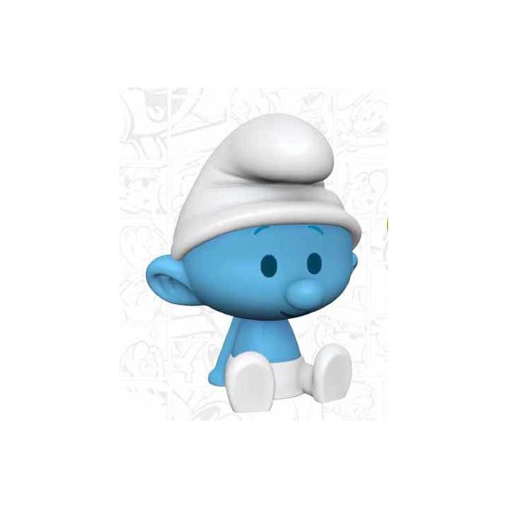 Plastoy Animated TV Series The Smurfs Smurf PVC Piggy Bank Figure…