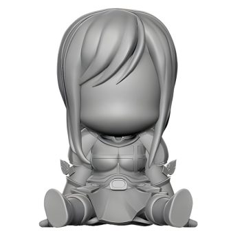 Figura hucha Plastoy fairy tail tirelire erza (80141)