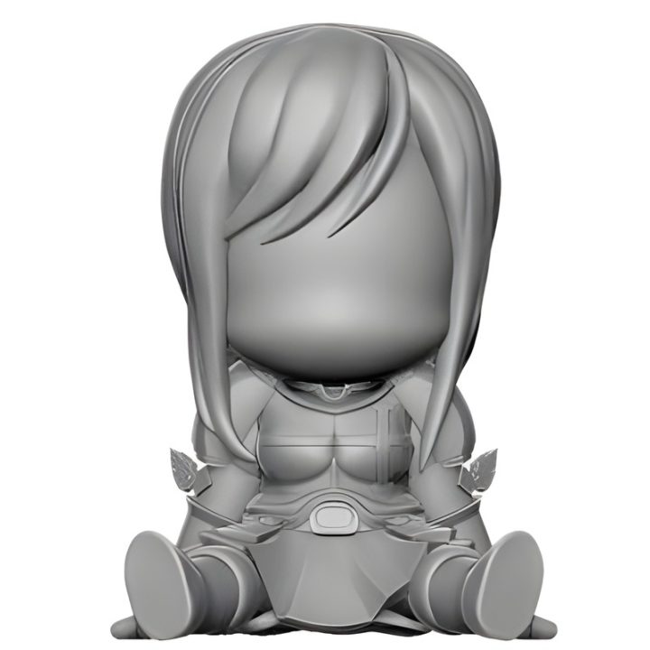 Figura mealheiro Plastoy Fairy Tail Erza (80141)