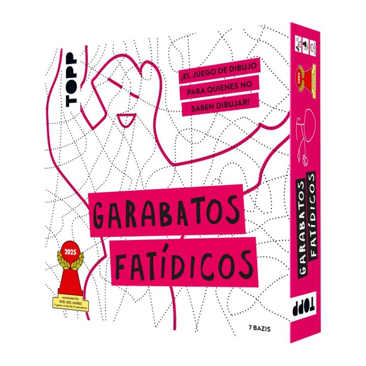 Asmodee Garabatos Fatídicos Board Game PEGI 10 (TOPKRO0101ES)