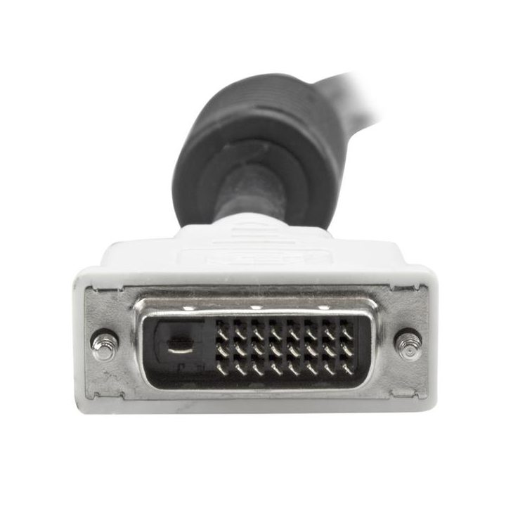 StarTech.com 2m Dual Link DVI-D Cable - Male to Male
