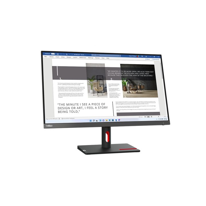 Monitor Lenovo ThinkVision S27i-30 27" Full HD IPS