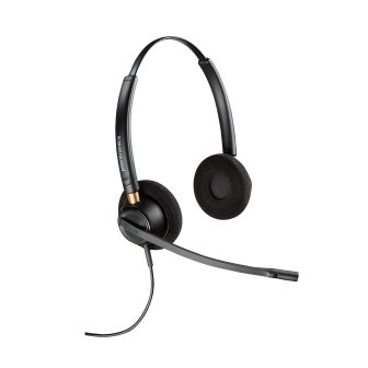 HP Poly Auriculares digitales binaurales Poly EncorePro 520D con…