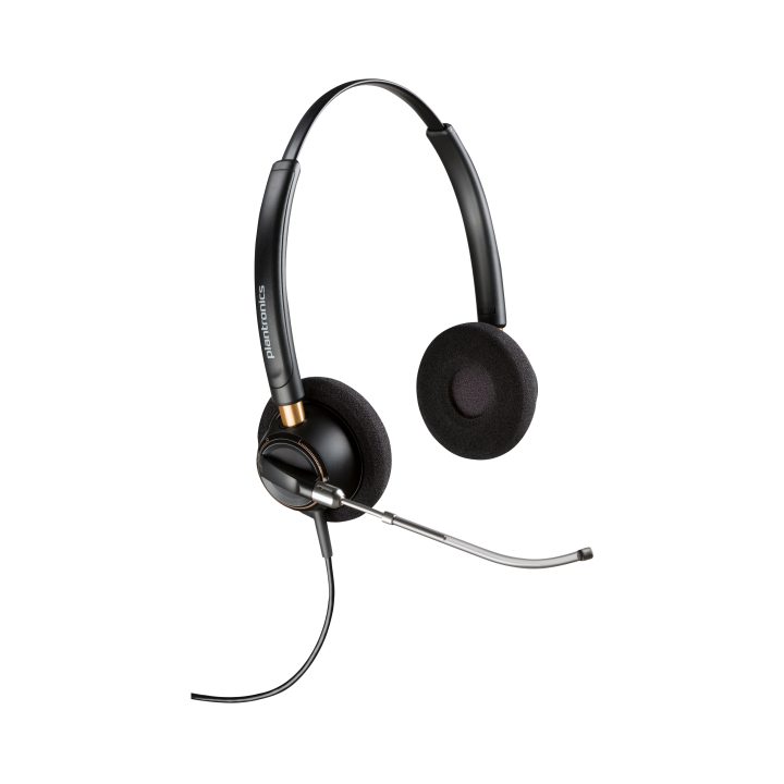 Poly EncorePro 520V Binaural auriculares de diadema con cable