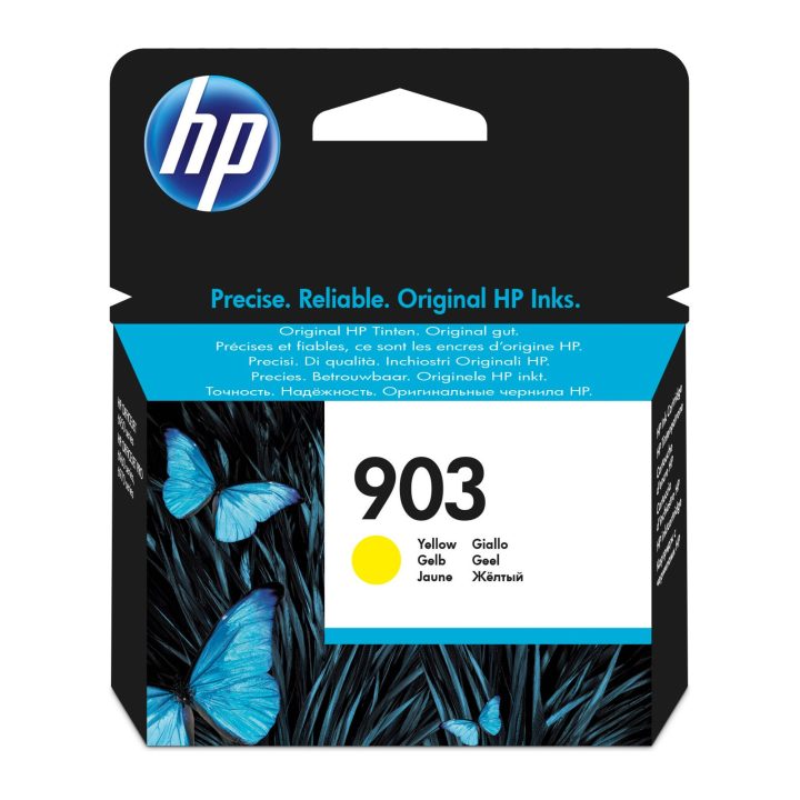 HP Cartucho de tinta Original 903 amarelo