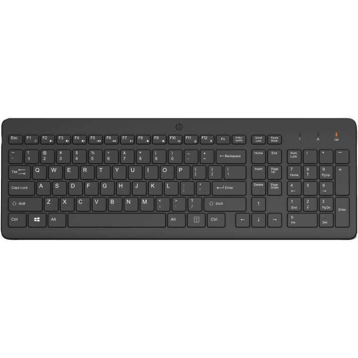 HP Teclado inalámbrico 225 · Teclado inglés